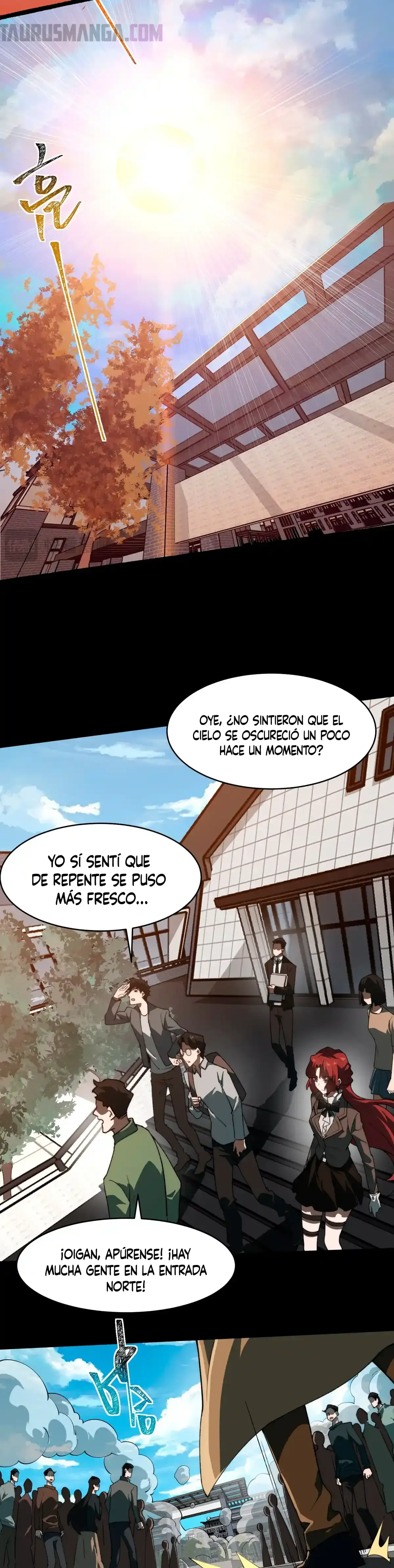 Ascensión Divina: Mi camino a la Cima de las Artes Marciales > Capitulo 2 > Page 71